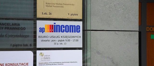 Biuro rachunkowe Warszawa - Ap income
